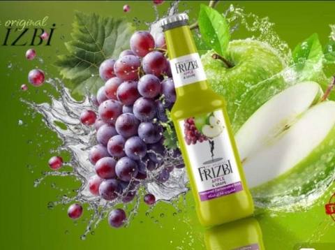 Apple Grape Freeze — Al Jamra