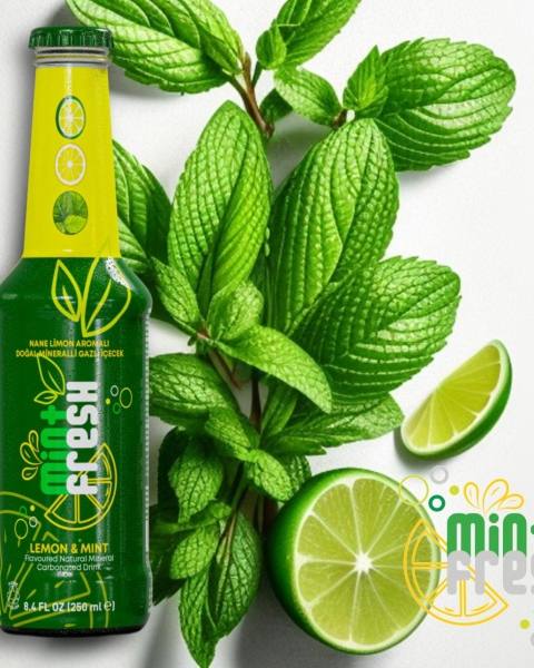 Lemon Mint Freeze — Al Jamra