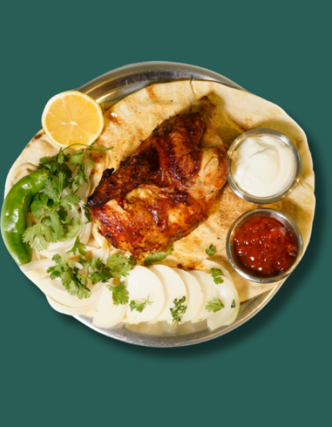 Sade Izgara Yarım Tavuk — Al Wadi
