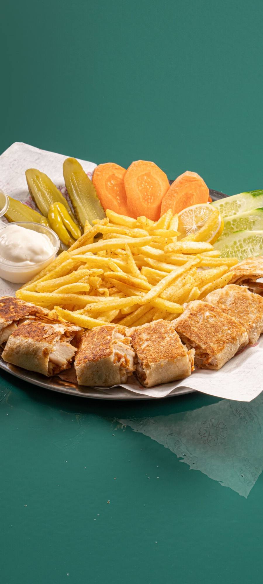 Double Arab Shawarma — Al Wadi