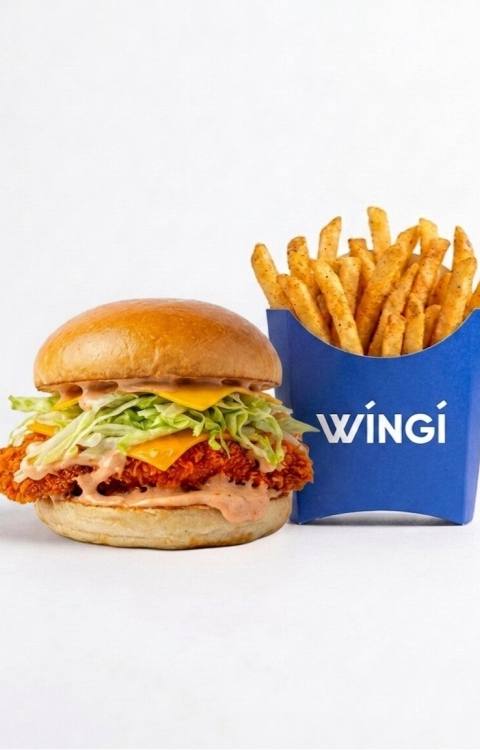 Basic Burger — Wingi