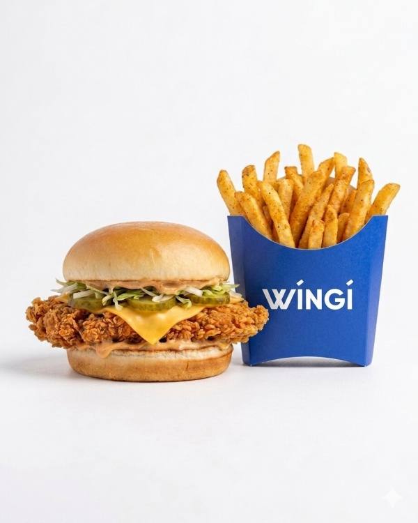 Heatwave Burger — Wingi